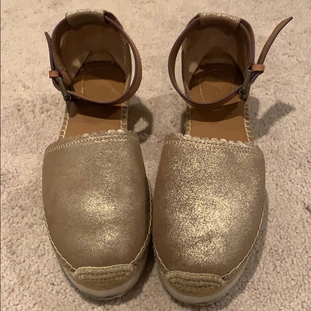 SEE BY CHLOE | Gold Sandals